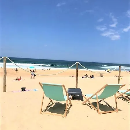 Appartement Ref 550 Ocean, Bel Classe 3 Etoiles Avec Parking Privatif A 100m De Plage Et Des Commerces *