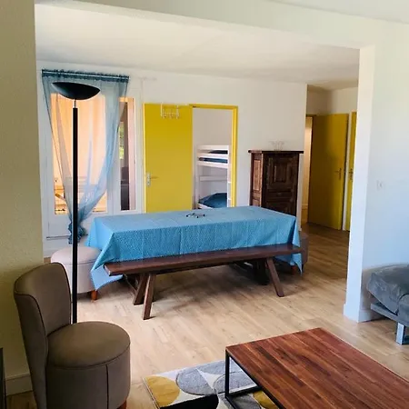 Appartement Ref 550 Ocean, Bel Classe 3 Etoiles Avec Parking Privatif A 100m De Plage Et Des Commerces Seignosse