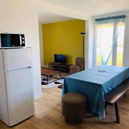 Appartement Ref 550 Ocean, Bel Classe 3 Etoiles Avec Parking Privatif A 100m De Plage Et Des Commerces *