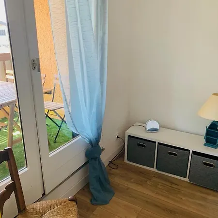 Appartement Ref 550 Ocean, Bel Classe 3 Etoiles Avec Parking Privatif A 100m De Plage Et Des Commerces Seignosse